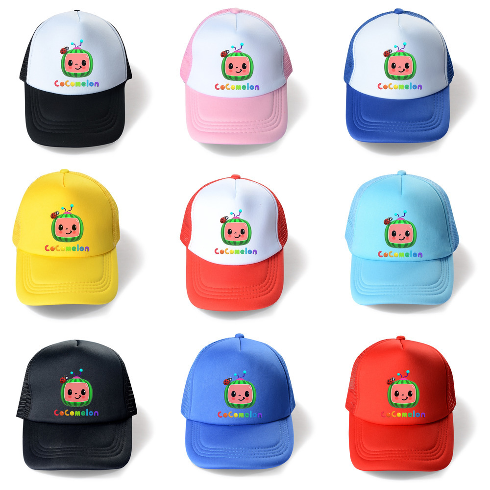 Wholesale Tiktok Cocomelon JJ Mesh Ball Hat Kids Designers Baseball Caps Sports Snapback 2021 Summer Cartoon Visor Children Student Beach Hats G49RGU7, Yellow
Wholesale Tiktok Cocomelon JJ Mesh Ball Hat Kids Designers Baseball Caps Sports Snapback 2021 Summer Cartoon Visor Children Student Beach Hats G49RGU7, Yellow