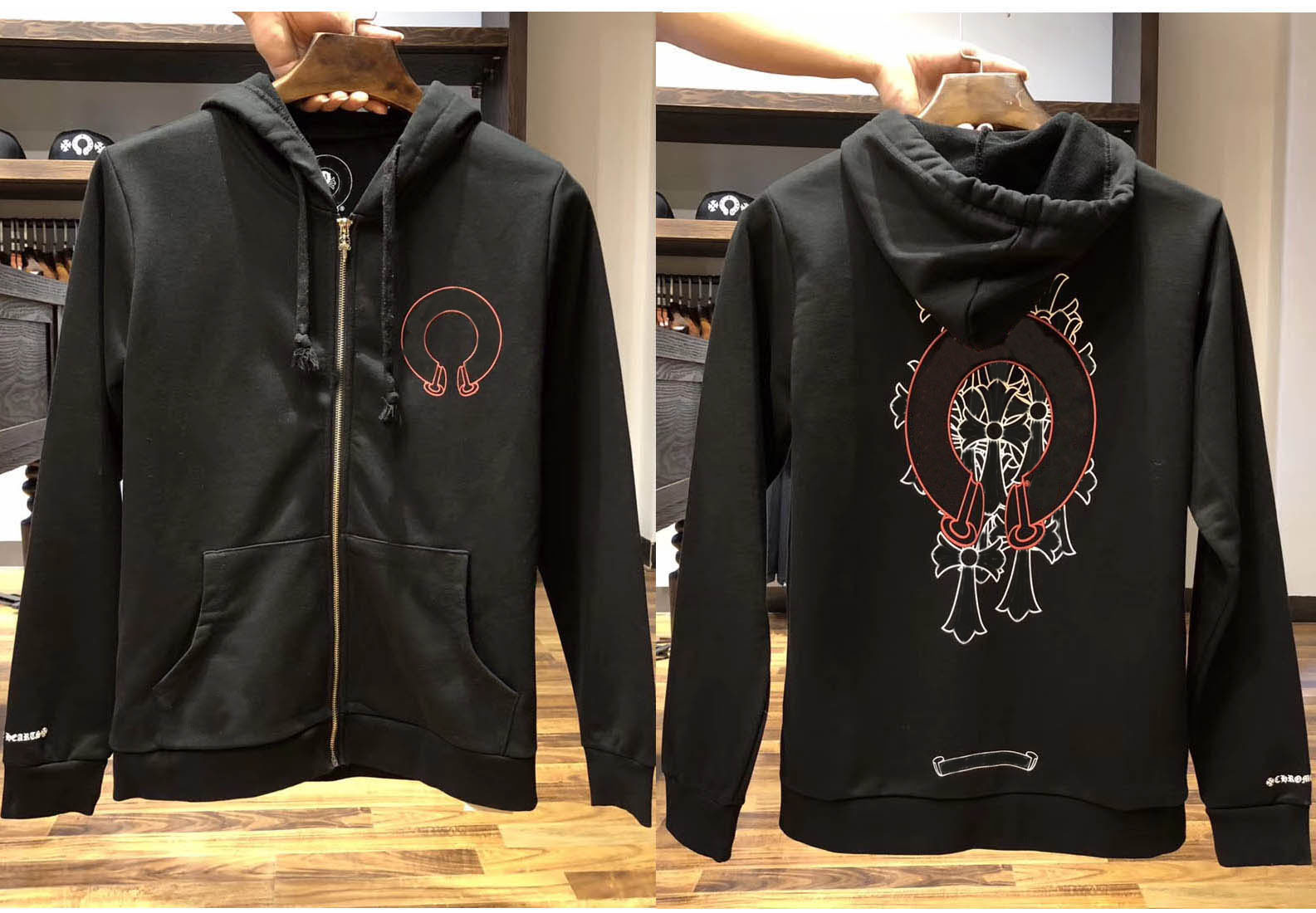 logo autumn/winter cardigan hoodie Sanskrit print casual coat for men and women 14 Styles, Black
logo autumn/winter cardigan hoodie Sanskrit print casual coat for men and women 14 Styles, Black