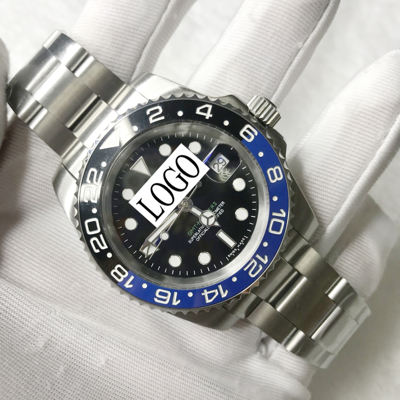 High quality watches Asia 2813 Movement 40mm GMTCeramic Bezel 116710 116710blnr Automatic Mechanical Mens Men's Watch, Extra fee for waterproof
High quality watches Asia 2813 Movement 40mm GMTCeramic Bezel 116710 116710blnr Automatic Mechanical Mens Men's Watch, Extra fee for waterproof