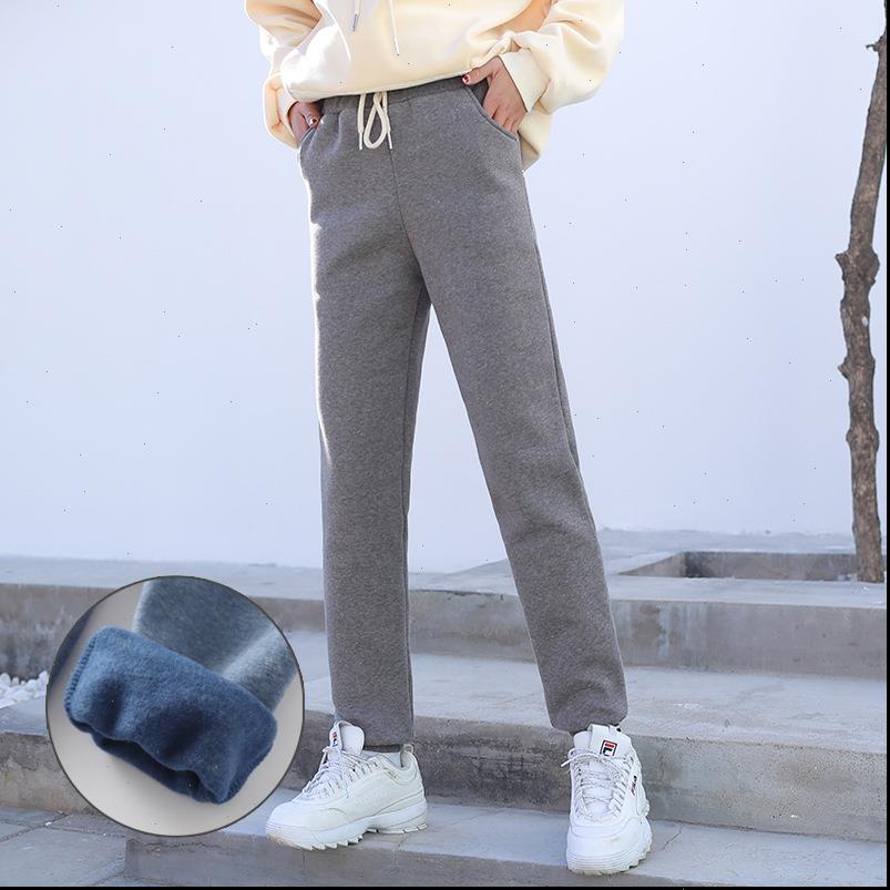 autumn and womens pants winter plus velvet sweatpants women straight thick warm harem fleece ankle length casual, Black;white
autumn and womens pants winter plus velvet sweatpants women straight thick warm harem fleece ankle length casual, Black;white