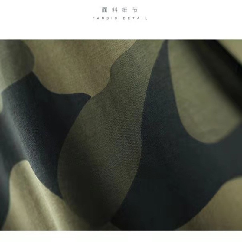 Arrival Summer Korean Style Women Loose Casual Short Sleeve O-neck T Shirt Camouflage Print Cotton T-shirt W10 210512
