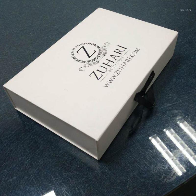 Gift Wrap Manufacture Custom Eco Paperboard Collapsible Box Luxury Magnetic With Ribbon Closure Printed Logo For T Shirt
Gift Wrap Manufacture Custom Eco Paperboard Collapsible Box Luxury Magnetic With Ribbon Closure Printed Logo For T Shirt