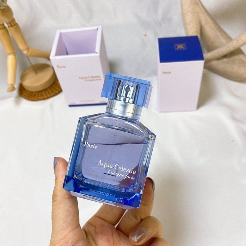 Top quality Brand Perfume Baccarat Rouge 540 Aqua Celestia/Vitae Cologne forte A LA ROSE 70ml EAU DE PARFUM 5 fragrances natural spray long lasting fresh Fragrance
Top quality Brand Perfume Baccarat Rouge 540 Aqua Celestia/Vitae Cologne forte A LA ROSE 70ml EAU DE PARFUM 5 fragrances natural spray long lasting fresh Fragrance