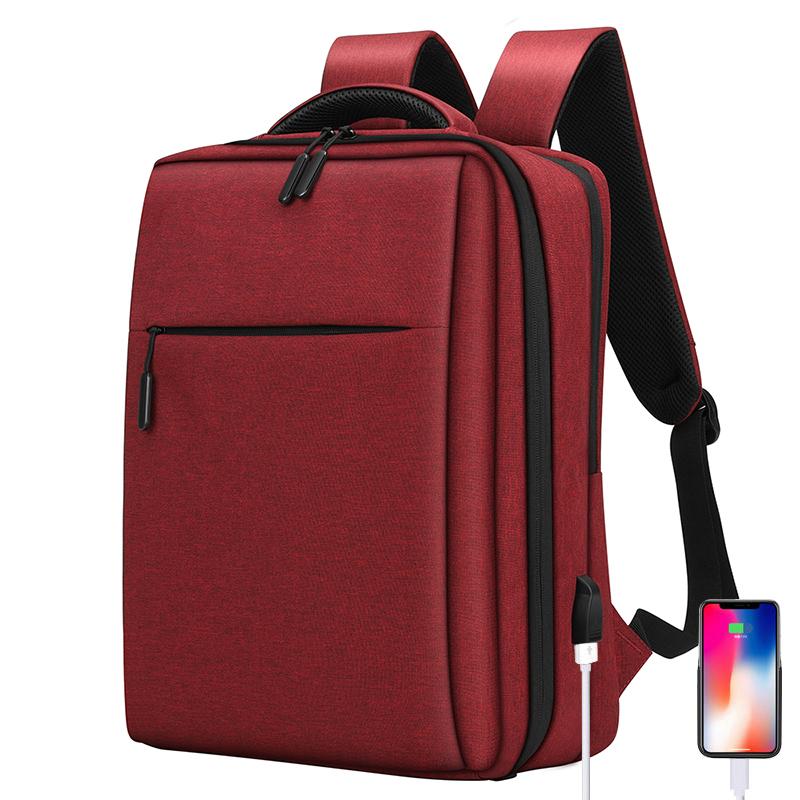 Backpack Men Laptop Bag 15.6 Inch Fashion Business Office USB Charging Women School Backpacks, Black without logo
Backpack Men Laptop Bag 15.6 Inch Fashion Business Office USB Charging Women School Backpacks, Black without logo