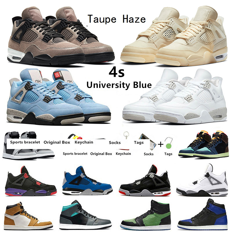 Jumpman 4s 4 retro mens shoe basketball shoes White Oreo Sail 4 University Blue Taupe Haze men women trainers sports sneakers Black Cat Desert, Color#40
Jumpman 4s 4 retro mens shoe basketball shoes White Oreo Sail 4 University Blue Taupe Haze men women trainers sports sneakers Black Cat Desert, Color#40