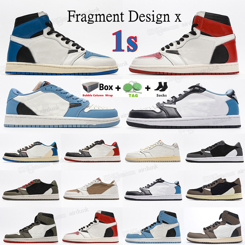 Top Quality Travis High OG Low Basketball Shoes 1 1s University Military Blue Sports Shoe Men Women Casual Sneakers 36-47, Shoes box
Top Quality Travis High OG Low Basketball Shoes 1 1s University Military Blue Sports Shoe Men Women Casual Sneakers 36-47, Shoes box