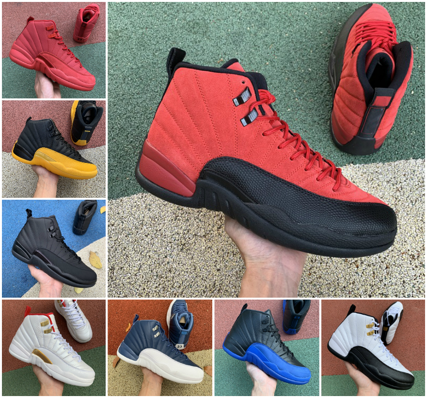 12 Reverse Flu Game Royal Mens Basketball Shoes 12s University Gold Concord Taxi OVO White Retroes Playoffs French Obsidian UNC Blue Sneaker
12 Reverse Flu Game Royal Mens Basketball Shoes 12s University Gold Concord Taxi OVO White Retroes Playoffs French Obsidian UNC Blue Sneaker