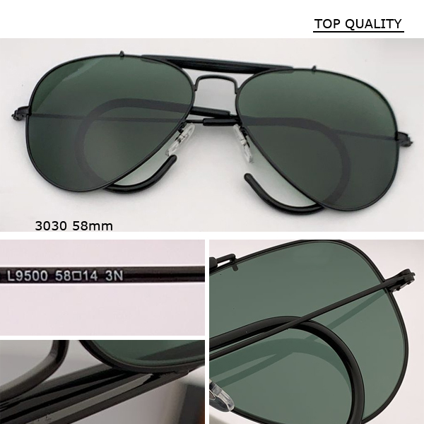 top quality men's Sunglasses men women aviation style male 3030 Sun Glasses Brand Designer man oculos driving shades gafas 58mm uv400, White;black
top quality men's Sunglasses men women aviation style male 3030 Sun Glasses Brand Designer man oculos driving shades gafas 58mm uv400, White;black