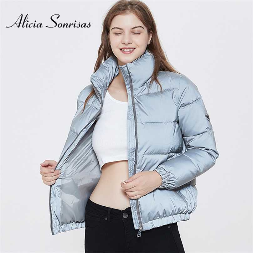 Fluorescent Clothes Night Women Winter Reflective Jacket Female Puffer Jackets Loose Streetwear Warm Luminous Coat AS262 211018, Gray
Fluorescent Clothes Night Women Winter Reflective Jacket Female Puffer Jackets Loose Streetwear Warm Luminous Coat AS262 211018, Gray