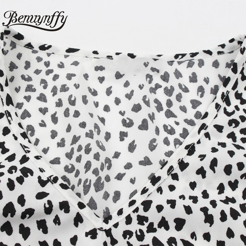 Elegant Multilayer Ruffle Print Dress Women Spring Autumn V Neck Long Sleeve Female Holiday Boho Casual Dresses 210510