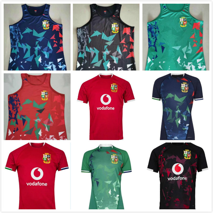 2021 2022 British & Irish Lions rugby jersey 20 21 British lions rugby HOME training shirt Men's jerseys size S-5XL, Black;gray
2021 2022 British & Irish Lions rugby jersey 20 21 British lions rugby HOME training shirt Men's jerseys size S-5XL, Black;gray