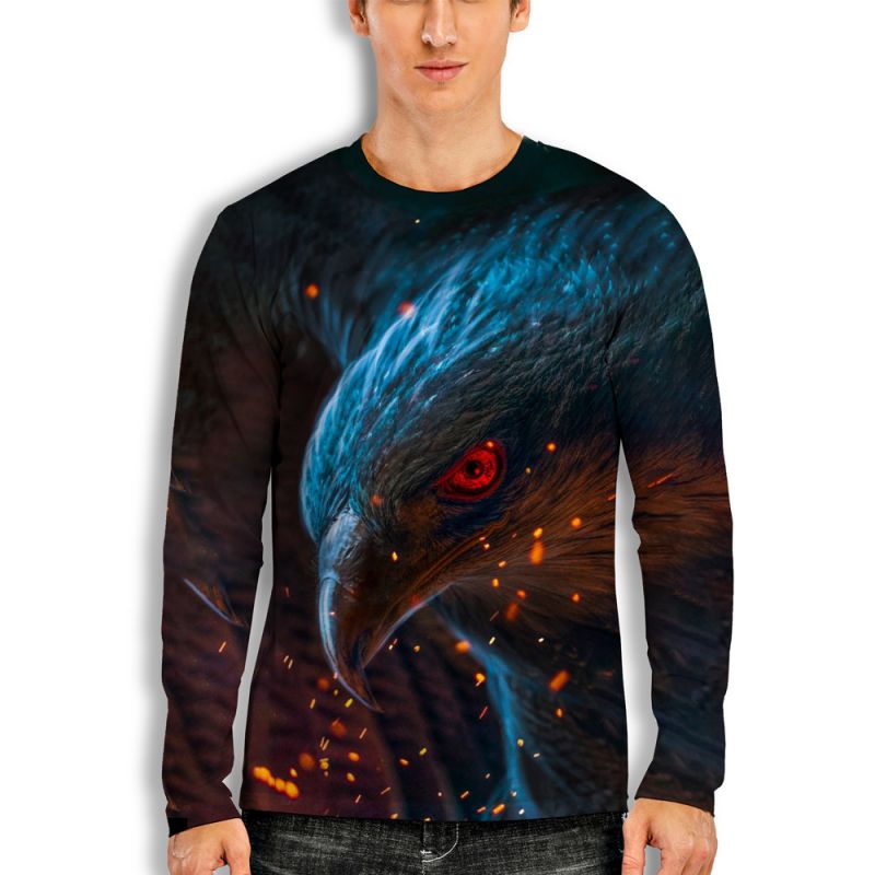 Men's Monkey 3D Printing T-shirt Visual Impact Party Top Streetwear Round Neck High Quality Long Sleeve Graphic Optical Illusion Large, White;black
Men's Monkey 3D Printing T-shirt Visual Impact Party Top Streetwear Round Neck High Quality Long Sleeve Graphic Optical Illusion Large, White;black
