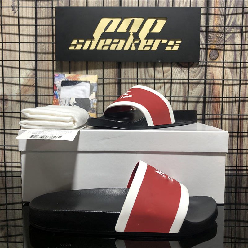 Top Quality Pairs Fashion Mens Womens Rubber Slippers Designer Sandals Shoes Slide Summer Fashions Wide Flat Flip Flops With Box Size EUR36-EUR45, Black
Top Quality Pairs Fashion Mens Womens Rubber Slippers Designer Sandals Shoes Slide Summer Fashions Wide Flat Flip Flops With Box Size EUR36-EUR45, Black