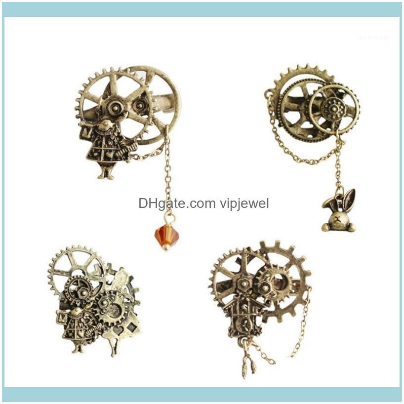 Pins, Brooches Jewelryretro Ancient Bronze Ox Industrial Gears Steampunk Pin Brooches1 Drop Delivery 2021 Ifrpm
Pins, Brooches Jewelryretro Ancient Bronze Ox Industrial Gears Steampunk Pin Brooches1 Drop Delivery 2021 Ifrpm
