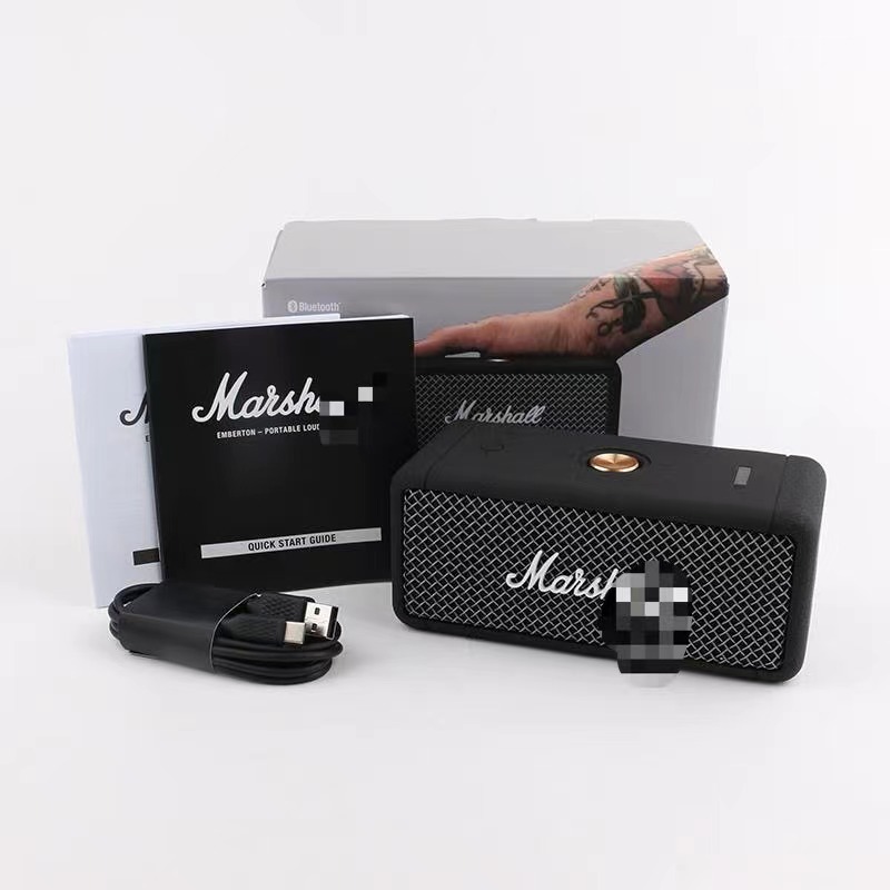 2021 Marshall EMBERTON Speaker Wireless Bluetooth Portable speakers DHL 5~10 days to arrive
2021 Marshall EMBERTON Speaker Wireless Bluetooth Portable speakers DHL 5~10 days to arrive