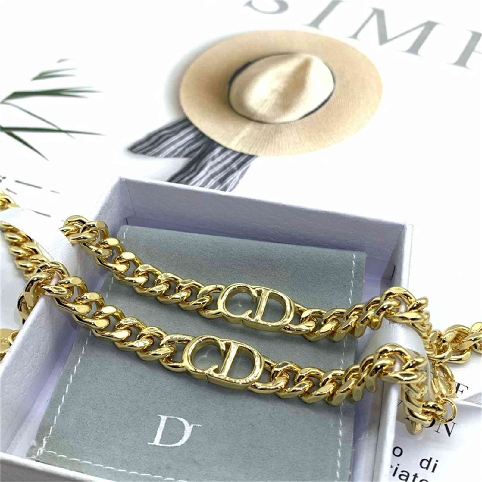 Dijia / Dejia 20 new bareback simple CD clavicle chain versatile temperament niche Design Necklace femalek2jl, Silver
Dijia / Dejia 20 new bareback simple CD clavicle chain versatile temperament niche Design Necklace femalek2jl, Silver
