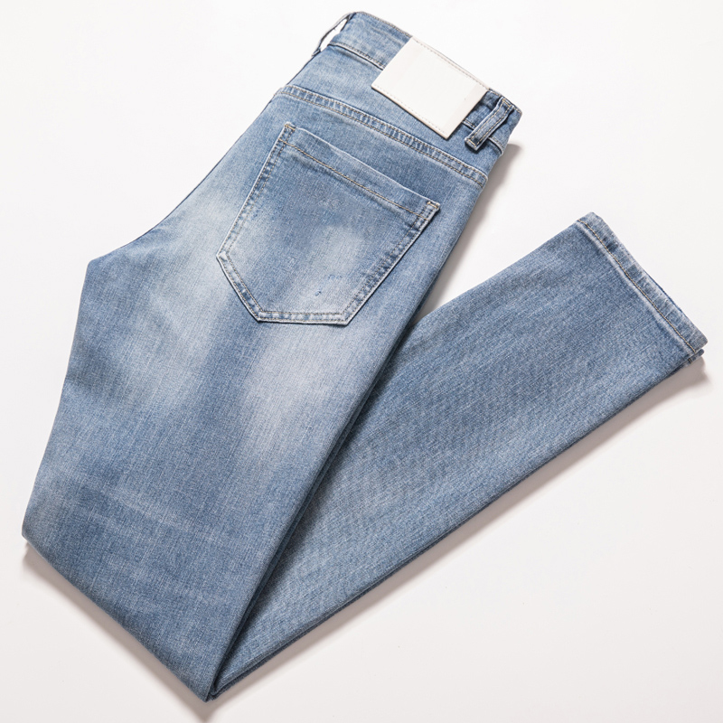 Stretch Black Mens Jeans Fashion Slim Fit Washed Motorcycle Paneled Hip Hop Pants - Q9304, Blue
Stretch Black Mens Jeans Fashion Slim Fit Washed Motorcycle Paneled Hip Hop Pants - Q9304, Blue