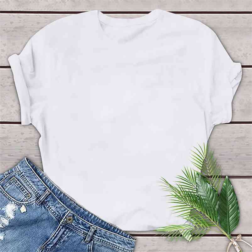 Summer Women Short Sleeve Cotton Tshirts Fashion Casual Ladies Black White Tshirts 210722
Summer Women Short Sleeve Cotton Tshirts Fashion Casual Ladies Black White Tshirts 210722