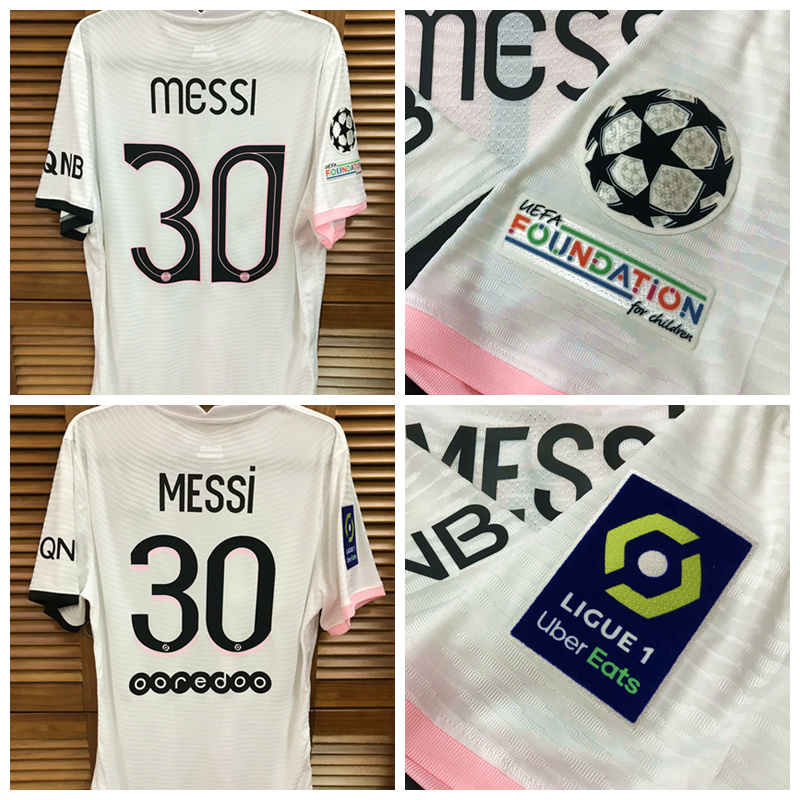 Player Issue 21/22 away Shirt Jersey Short sleeves MESSI MBAPPE NEYMAR Football Custom Name Patches Sponsor, Black
Player Issue 21/22 away Shirt Jersey Short sleeves MESSI MBAPPE NEYMAR Football Custom Name Patches Sponsor, Black