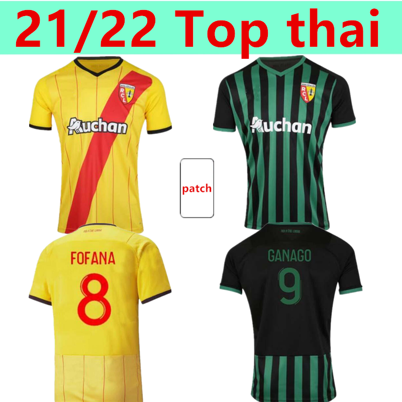 2021 2022 Maillot Lens RC Soccer Jerseys Kakuta Ganago Sotoca Fofana Gradit Fortes Banza Cahuzac Doucoure RC Football Shirts Men Kit Kids Kit SD Teams Home, 21/22 away 
2021 2022 Maillot Lens RC Soccer Jerseys Kakuta Ganago Sotoca Fofana Gradit Fortes Banza Cahuzac Doucoure RC Football Shirts Men Kit Kids Kit SD Teams Home, 21/22 away