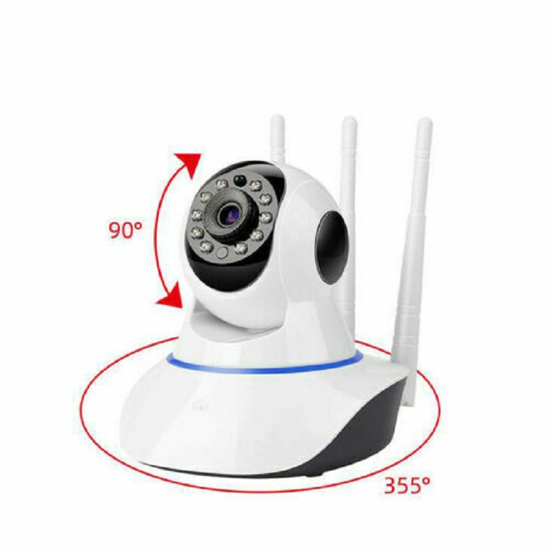 WIFI IP Camera Original Real 1080P Smart Home Wireless Security Surveillance Camera Audio CCTV Pet Cam Baby Monitor Cam with 3 Antenna