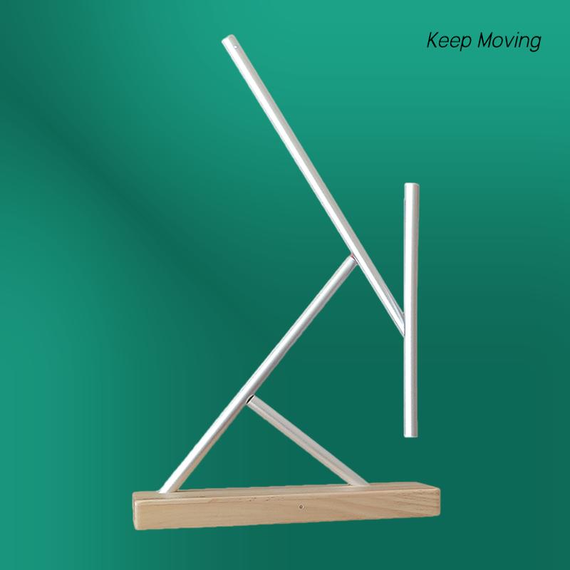Decorative Objects & Figurines Ton Pendulum Chaos Perpetual Motion Creative Business Gift Home Office Desk Decoration Anti-Gravity Model
Decorative Objects & Figurines Ton Pendulum Chaos Perpetual Motion Creative Business Gift Home Office Desk Decoration Anti-Gravity Model