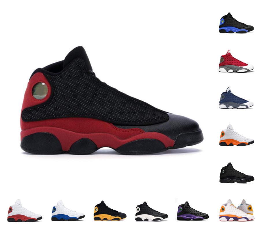 Latest 13 men women basketball shoes high quality 13s Altitude Reverse He Got Game Bred Class Of Black Island Green designer JORDÃN Gym Red
Latest 13 men women basketball shoes high quality 13s Altitude Reverse He Got Game Bred Class Of Black Island Green designer JORDÃN Gym Red