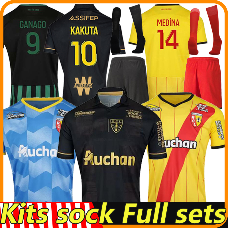 22/23 RC Lens Soccer Jerseys Sainte Barbe special sponsor version KAKUTA GANAGO SOTOCA FOFANA BANZA 2022 2023 Football Shirts Kits sock Full sets maillots de foot, 21-22 special
22/23 RC Lens Soccer Jerseys Sainte Barbe special sponsor version KAKUTA GANAGO SOTOCA FOFANA BANZA 2022 2023 Football Shirts Kits sock Full sets maillots de foot, 21-22 special