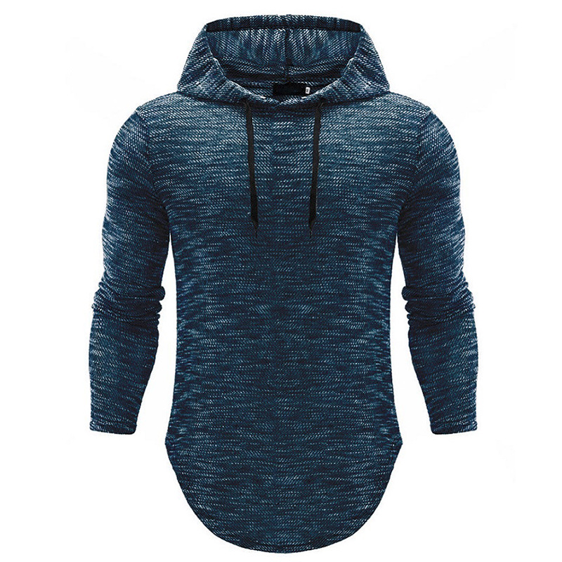 QNPQYX New Style Men's Streetwear Long-sleeved Hoodies European and American Fashion Trend Medium-length Hoody Slim Tops Men, Black
QNPQYX New Style Men's Streetwear Long-sleeved Hoodies European and American Fashion Trend Medium-length Hoody Slim Tops Men, Black
