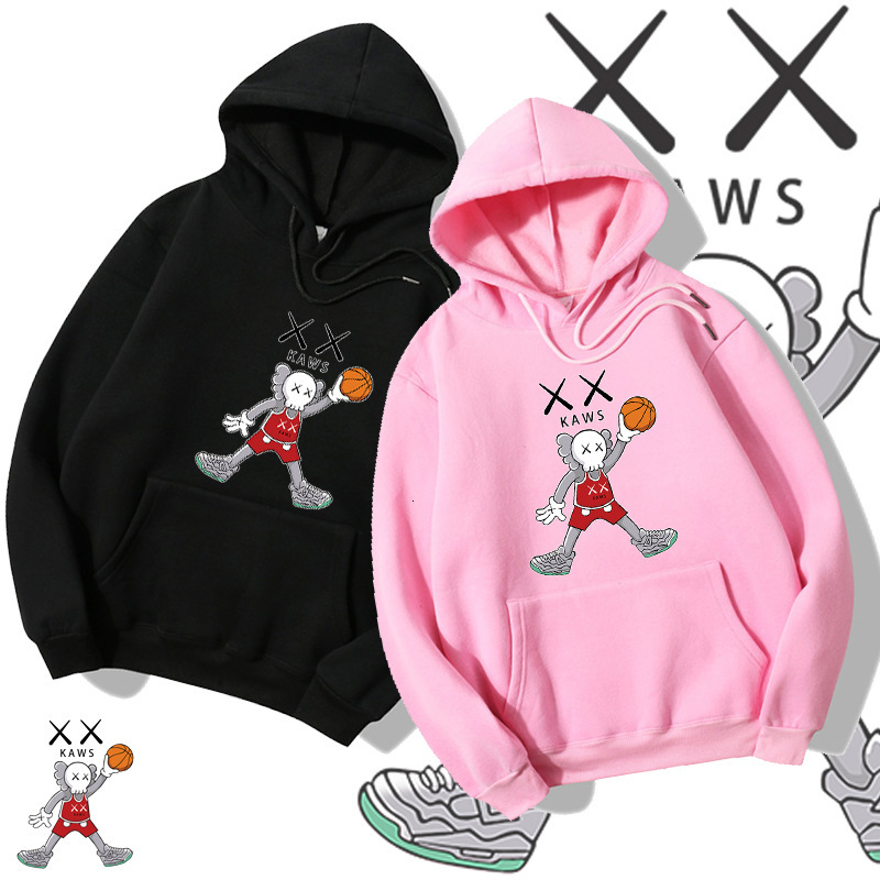 Designer sweater Street graffiti ins the same kaws literature and art men and women couple student casual sweater hooded with velvet, Black
Designer sweater Street graffiti ins the same kaws literature and art men and women couple student casual sweater hooded with velvet, Black