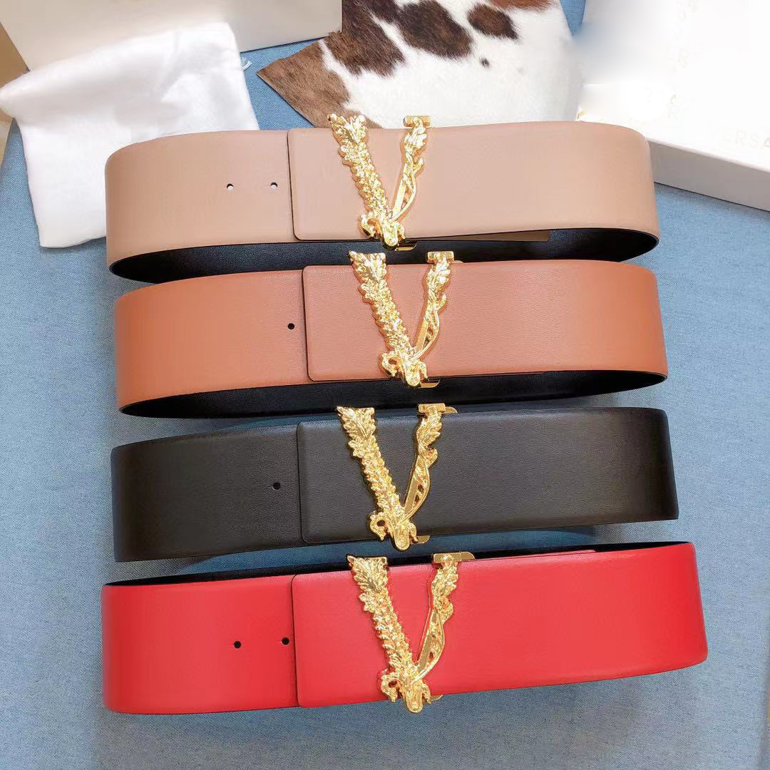 Women's wide belt trend fashion waist cover high quality cow leather V letter solid red brown 7.0cm width extended oversize, Personal tailor
Women's wide belt trend fashion waist cover high quality cow leather V letter solid red brown 7.0cm width extended oversize, Personal tailor