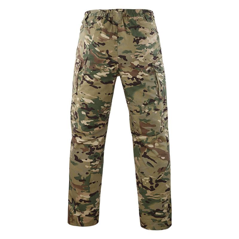 Military Tactical Cargo Pants Men Spring Autumn SWAT Multi-Pocket Breathable Mens Army Combat Camouflage Trousers 5XL Men's