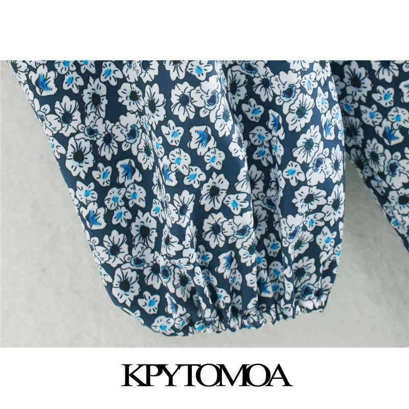 Women Chic Fashion Floral Print Patchwork Mini Dress Peter pan Collar Back Zipper Female Dresses Mujer 210420