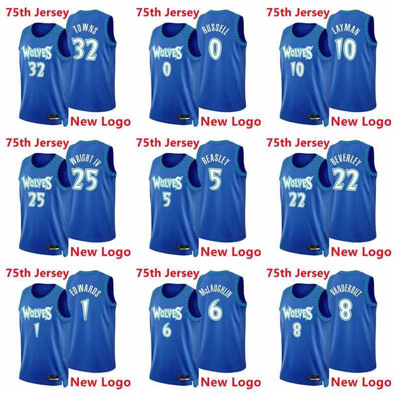Minnesota's Timberwolves's Karl-Anthony Towns Basketball Jerseys Anthony Edwards D'Angelo Russell Reid Beasley Beverley jersety 2021-22 75TH, As photo
Minnesota's Timberwolves's Karl-Anthony Towns Basketball Jerseys Anthony Edwards D'Angelo Russell Reid Beasley Beverley jersety 2021-22 75TH, As photo