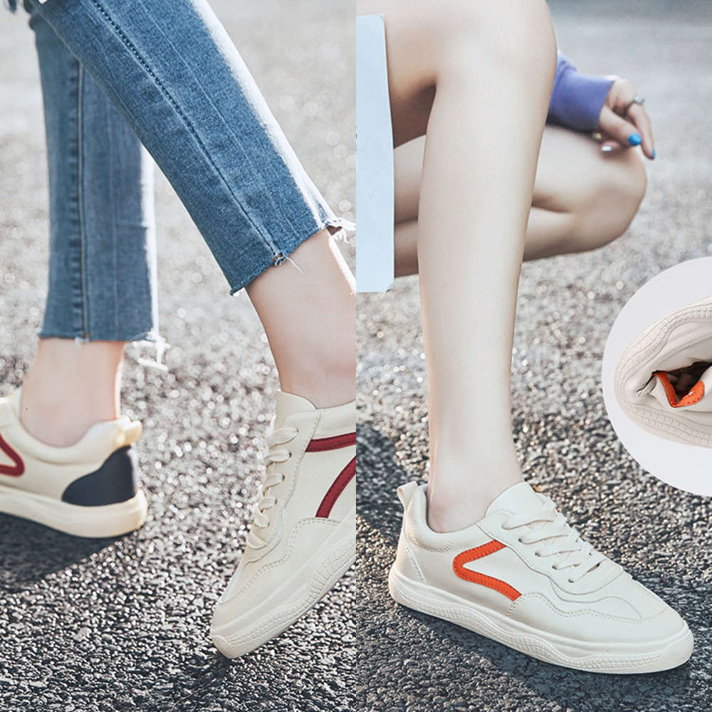 Casual shoes ZHR women's shoes 2021 spring new versatile student white flat Casual leisure board 0P5S, Black
Casual shoes ZHR women's shoes 2021 spring new versatile student white flat Casual leisure board 0P5S, Black