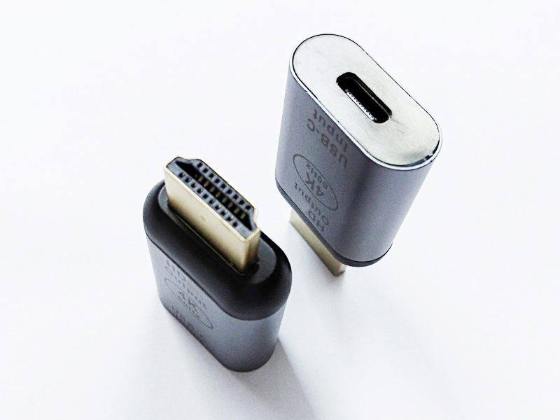 High Quality USB31 Connector TypeC Female to HDMICompatible Male Adapter 4K 60Hz USBC 31 HD Plug Converter1PCS