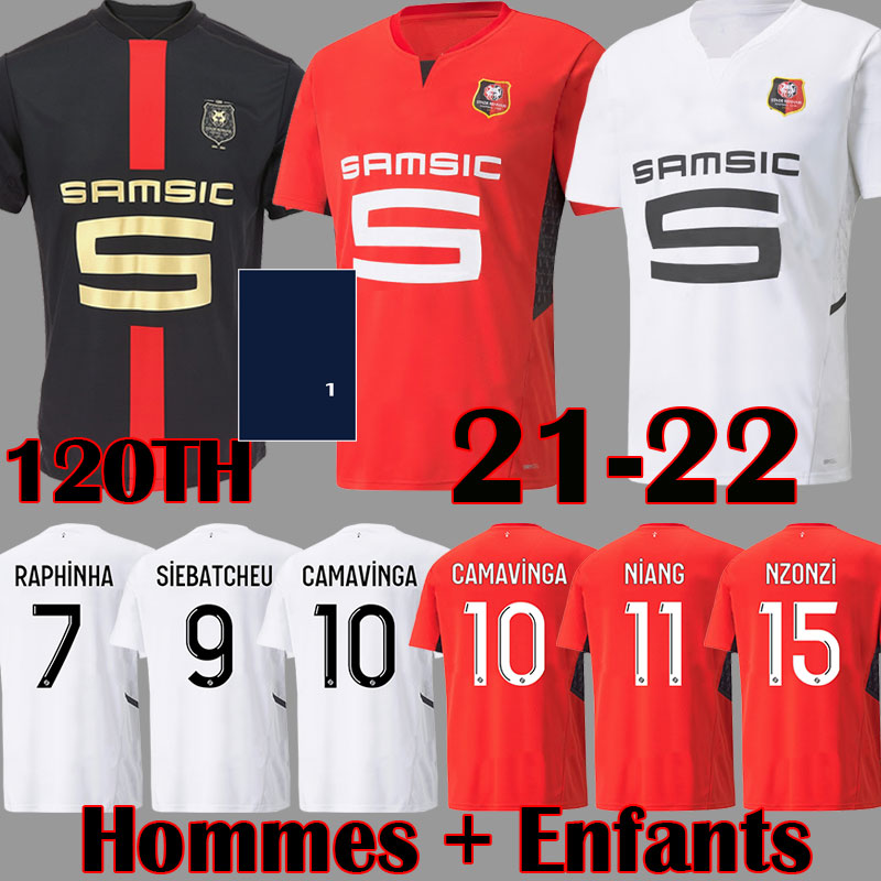 21 22 Maillots Stade Rennais soccer jerseys CAMAVINGA 2021 120th Anniversary RAPHINHA NIANG TERRIER J.MARTIN Rennes FC BOURIGEAUD men kids kit, Kids home
21 22 Maillots Stade Rennais soccer jerseys CAMAVINGA 2021 120th Anniversary RAPHINHA NIANG TERRIER J.MARTIN Rennes FC BOURIGEAUD men kids kit, Kids home