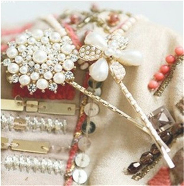 2015 Fashion Hair Accessories Pearl Flower Round Hair clip Barrettes Headbands For Women F053
2015 Fashion Hair Accessories Pearl Flower Round Hair clip Barrettes Headbands For Women F053
