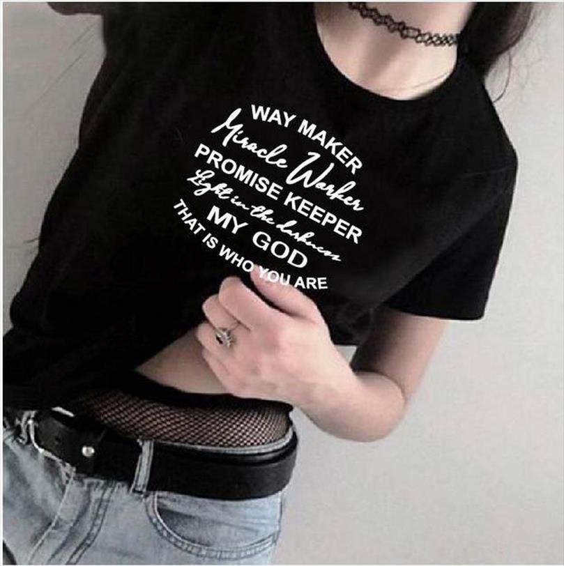 men way maker letters print t shirt short sleeve o neck ladies causal tee clothes, White;black
men way maker letters print t shirt short sleeve o neck ladies causal tee clothes, White;black