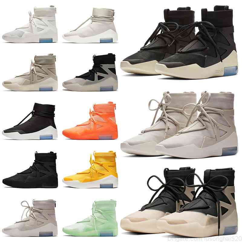 Top quality Fear of God 1 Classic Men Basketball Shoes Sports Sneakers Triple Black String The Question Amarillo Frosted Spruce Grey Sail
Top quality Fear of God 1 Classic Men Basketball Shoes Sports Sneakers Triple Black String The Question Amarillo Frosted Spruce Grey Sail