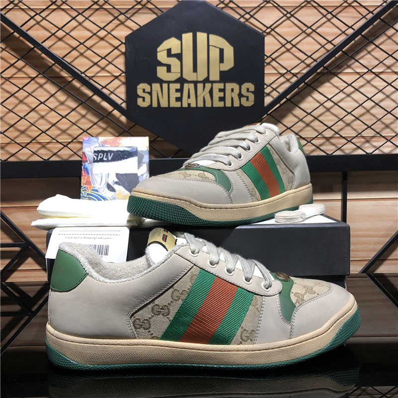 Top Quality Men Women Gucci Casual Shoes Bee Genuine Leather Sneaker Embroidery Classic Trainers Lover Mens Womens Sport Rhyton Vintage Trainer Sneakers With Box, Customize
Top Quality Men Women Gucci Casual Shoes Bee Genuine Leather Sneaker Embroidery Classic Trainers Lover Mens Womens Sport Rhyton Vintage Trainer Sneakers With Box, Customize