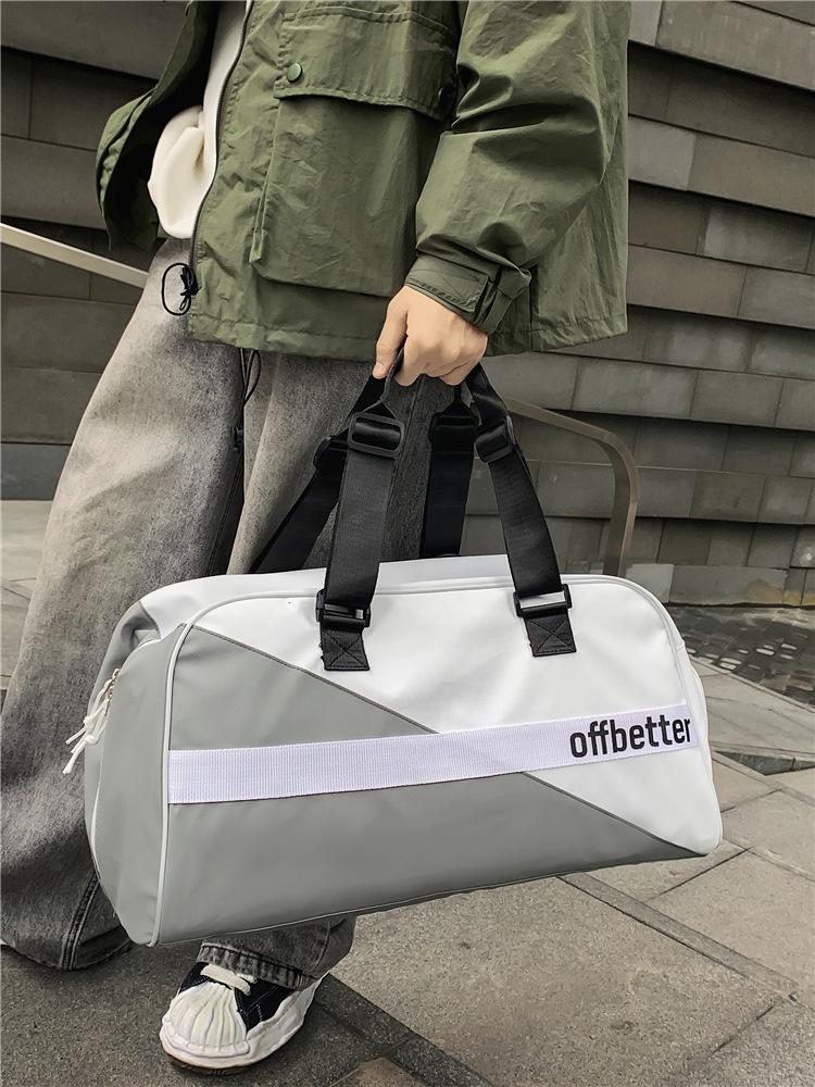Duffel Bags YILIAN Ladies Oxford Cloth Sports Fitness Travel Bag Casual Fashion Versatile Portable Outdoor Short Distance, Black
Duffel Bags YILIAN Ladies Oxford Cloth Sports Fitness Travel Bag Casual Fashion Versatile Portable Outdoor Short Distance, Black