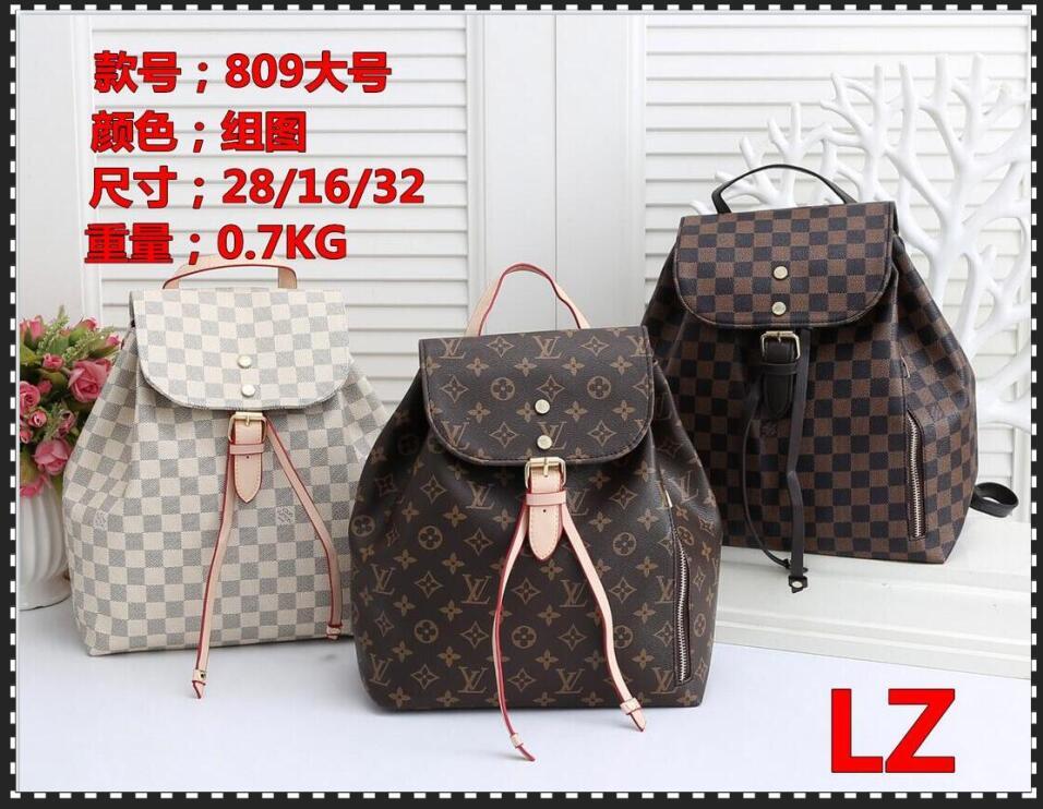 160 LV LOUIS 1 VITTON Women's Backpack 100% high quality BOSPHORE Bag Brand Big Size Bag Brown Flower Handbag
160 LV LOUIS 1 VITTON Women's Backpack 100% high quality BOSPHORE Bag Brand Big Size Bag Brown Flower Handbag