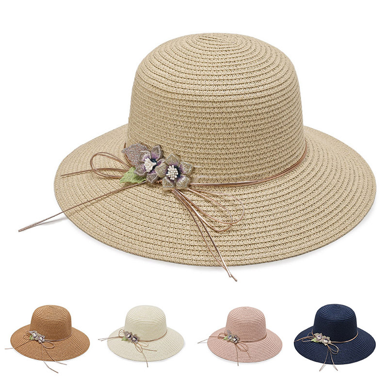 Wide Hats Womens 2021 Korean-Style Fashionable Simple Sun Big Brim Beach Bucket Hat Factory Wholesale, Khaki
Wide Hats Womens 2021 Korean-Style Fashionable Simple Sun Big Brim Beach Bucket Hat Factory Wholesale, Khaki