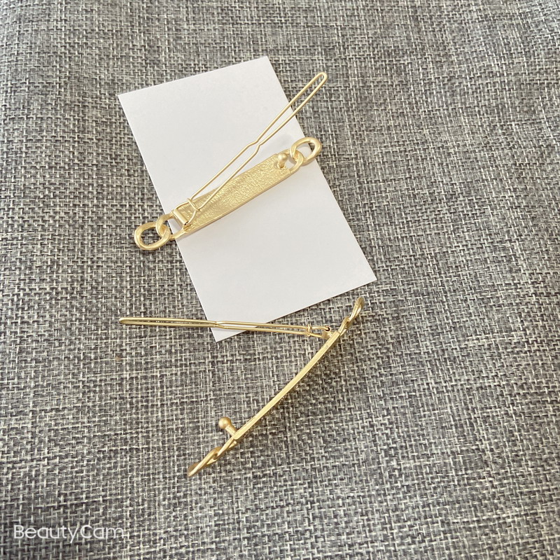 7X0.8CM Fashion classic point drill letter hair clips one word clip C hairpins for ladies favorite headdress jewelry accessories vip gifts
7X0.8CM Fashion classic point drill letter hair clips one word clip C hairpins for ladies favorite headdress jewelry accessories vip gifts