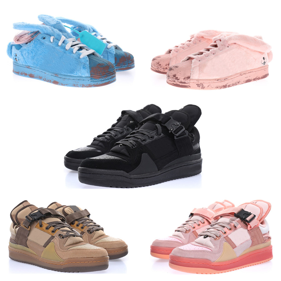 2021 classic men's and women's Running Shoes Bad Pink Bunny forum low brown Triple Black The First cafe Rabbit fashion style couple outdoor casual sneakers, Gifts
2021 classic men's and women's Running Shoes Bad Pink Bunny forum low brown Triple Black The First cafe Rabbit fashion style couple outdoor casual sneakers, Gifts