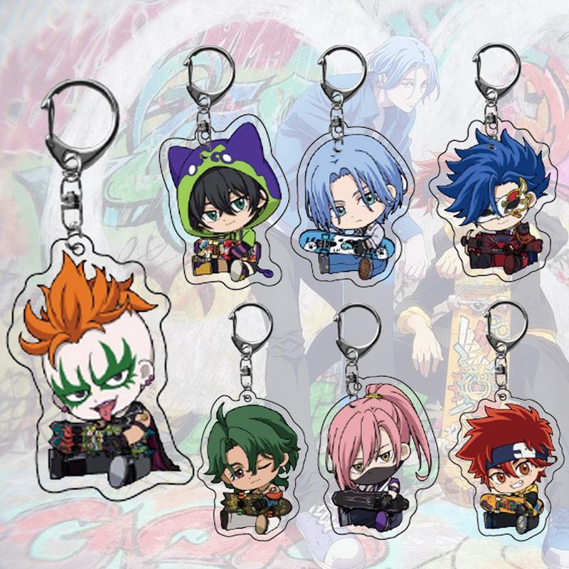 Keychains Anime SK8 The Infinity Acrylic Keychain SK EIGHT Character Miya REKI Cherry Blossom Pendant Key Ring
Keychains Anime SK8 The Infinity Acrylic Keychain SK EIGHT Character Miya REKI Cherry Blossom Pendant Key Ring