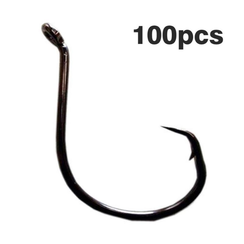 100pcs/Pack Octopus Circle Sharpened Fishing Hooks 7385 Stainless Steel Effective Outdoor Tackle
100pcs/Pack Octopus Circle Sharpened Fishing Hooks 7385 Stainless Steel Effective Outdoor Tackle