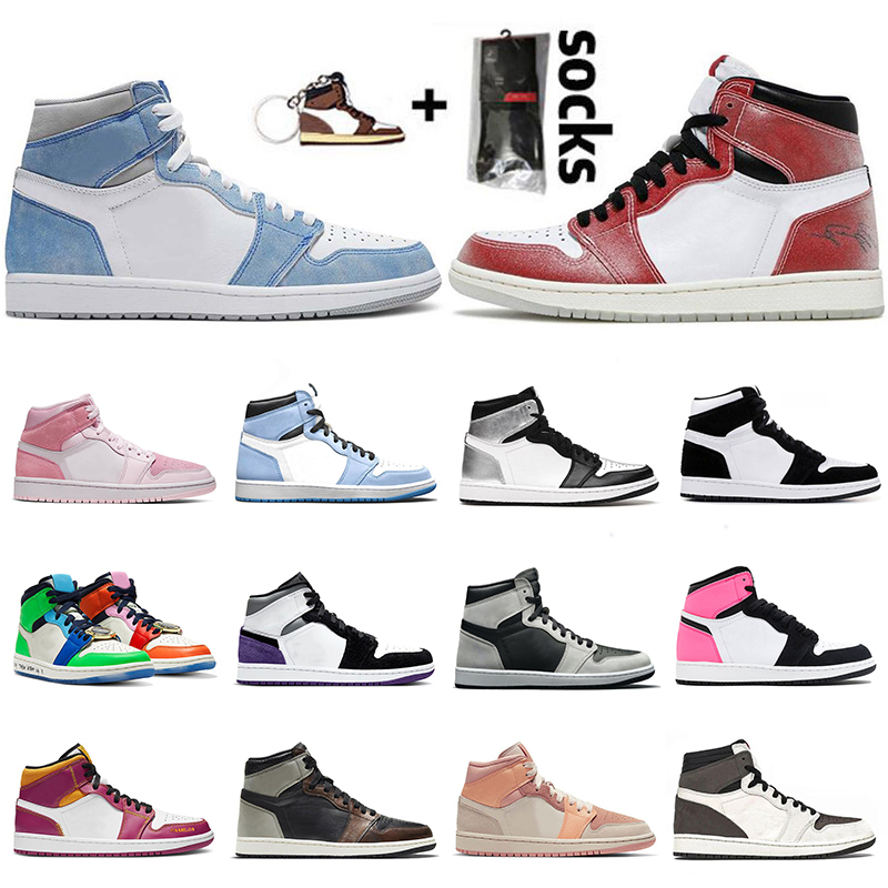 2021 Fashion With Socks Jumpman 1 1s Women Mens Basketball Shoes Retro Mid Digital Pink Barely Orange Trainers High OG Hyper Royal Patina Ch, White;red
2021 Fashion With Socks Jumpman 1 1s Women Mens Basketball Shoes Retro Mid Digital Pink Barely Orange Trainers High OG Hyper Royal Patina Ch, White;red