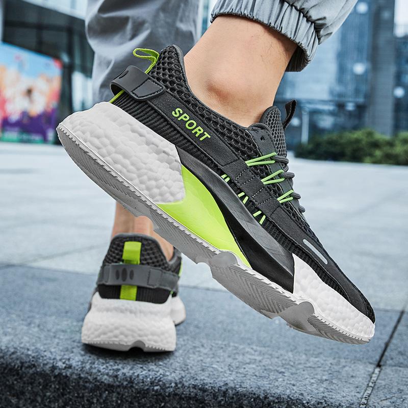 2021 Top Quality Men Fashion Casual Shoes Trending Mens Breathable Walking Sneakers Tenis Masculino Lightweight Zapatillas Deportivas Hombre, Gray
2021 Top Quality Men Fashion Casual Shoes Trending Mens Breathable Walking Sneakers Tenis Masculino Lightweight Zapatillas Deportivas Hombre, Gray
